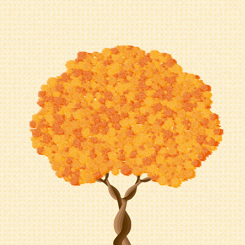 AUTUMN TREE #2 static token preview