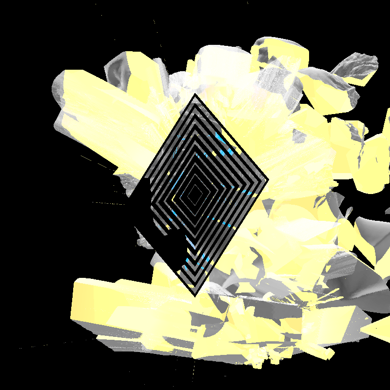 Exploding headz #3 static token preview