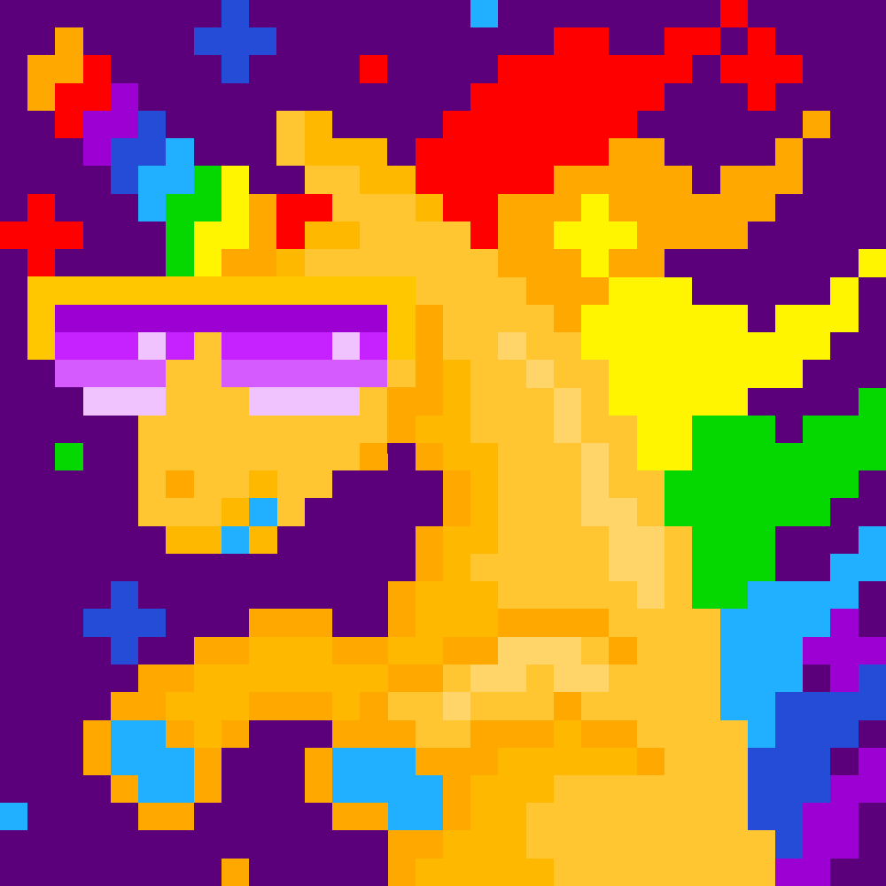Unicorn #8849 static token preview