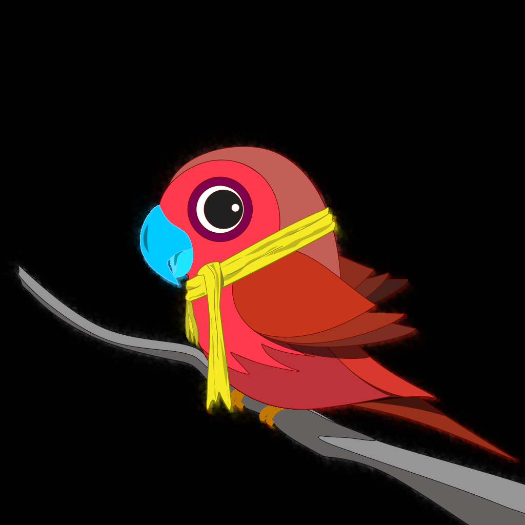 Parrot #13 static token preview