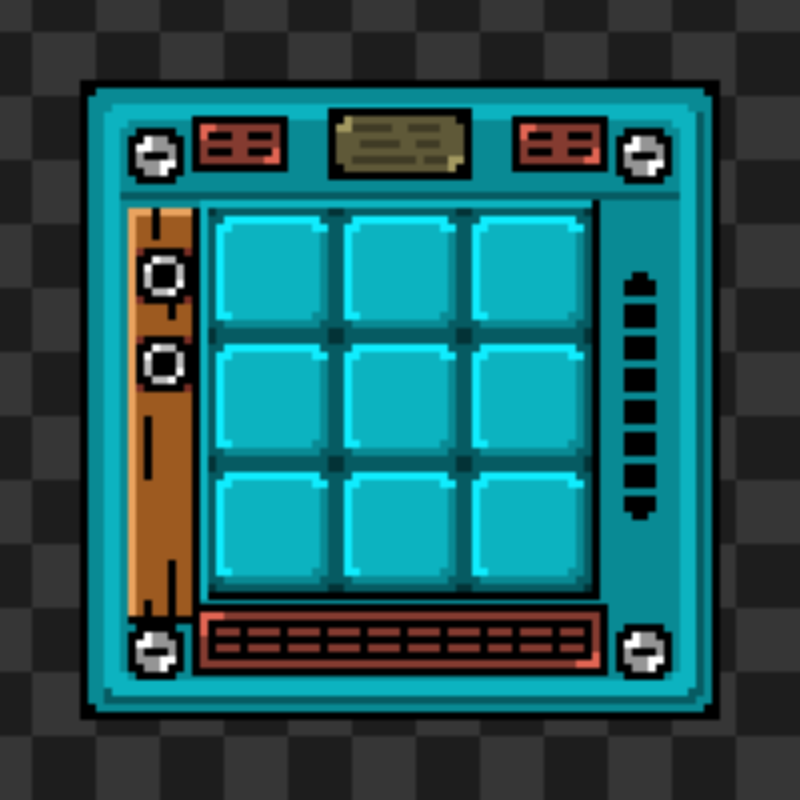 generated numpad drumpad #4 static token preview