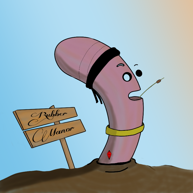 Worms of Rubber Manor #21 static token preview