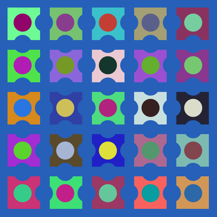 Complementary Dot Logic #17 static token preview