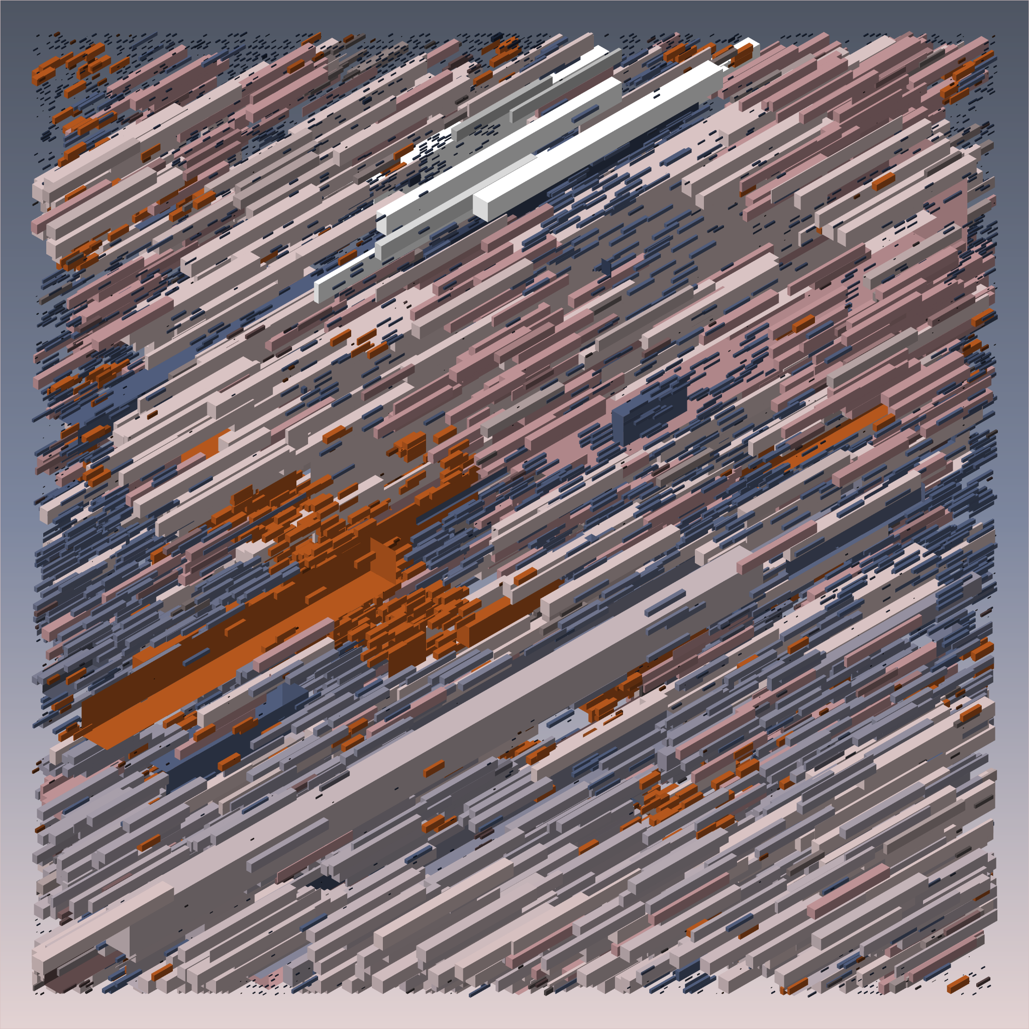 Gray Copper Swallow #2 static token preview