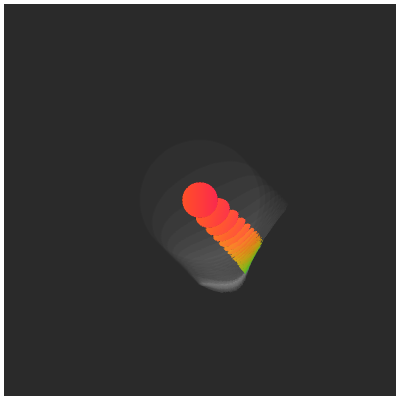 Mars #16 static token preview