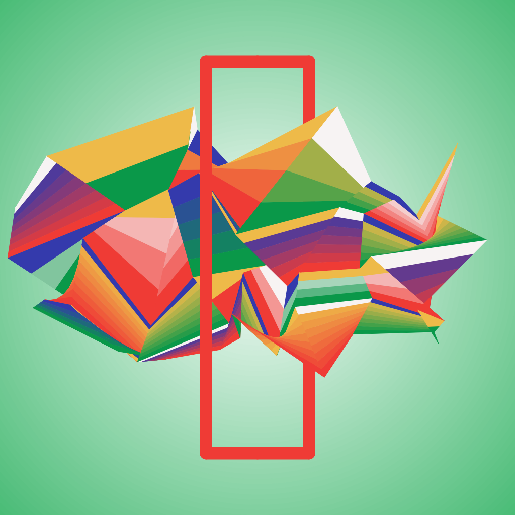 Machine 11: brutalist distortions #19 static token preview