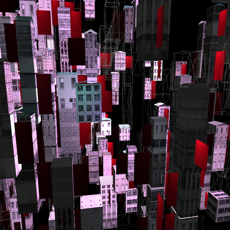 Taipei Architecture Rhapsody #15 static token preview