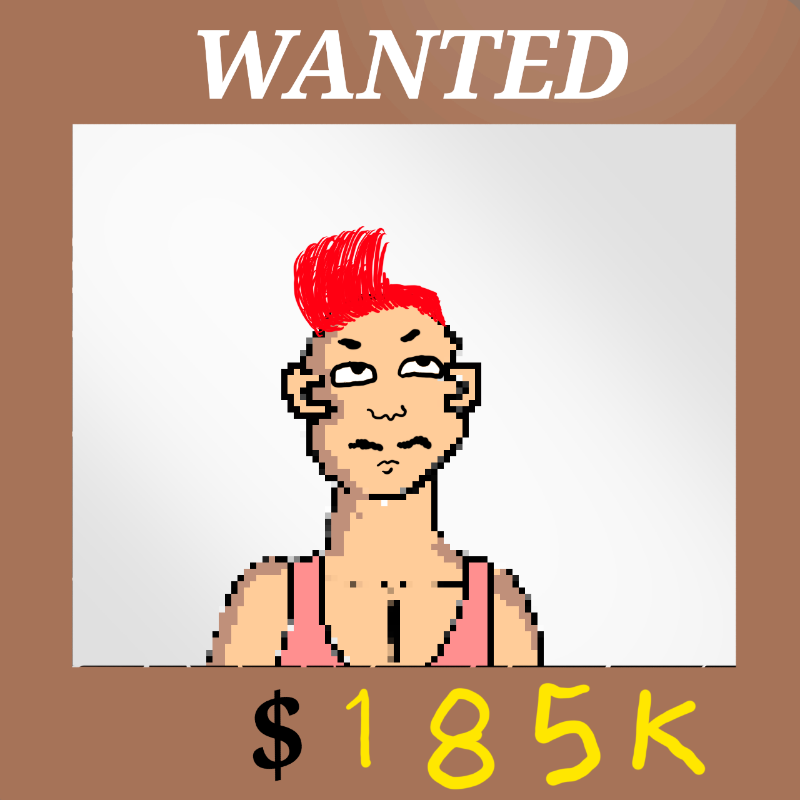 wANTED PUNK #19 static token preview