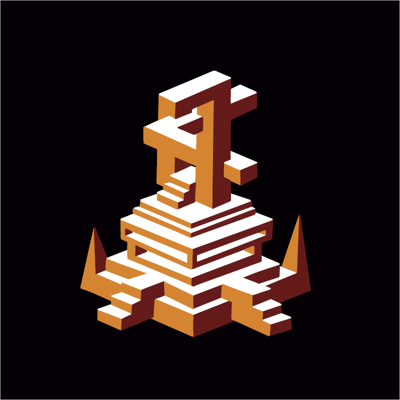 LOST SYMBOL #22 static token preview