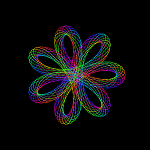 Spirograph project preview