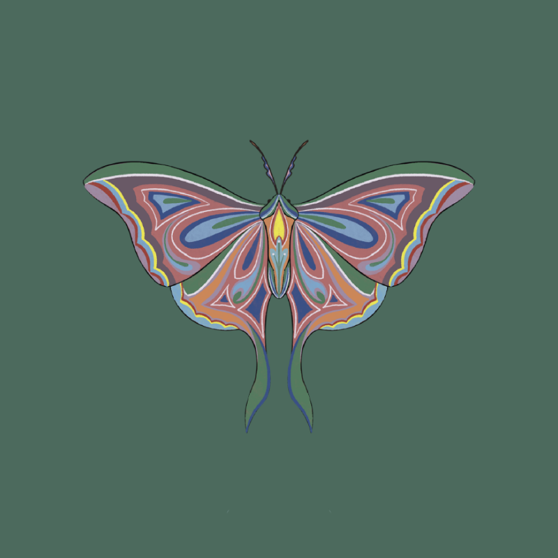 The Moth Experiment 2.0 P1 #4 static token preview