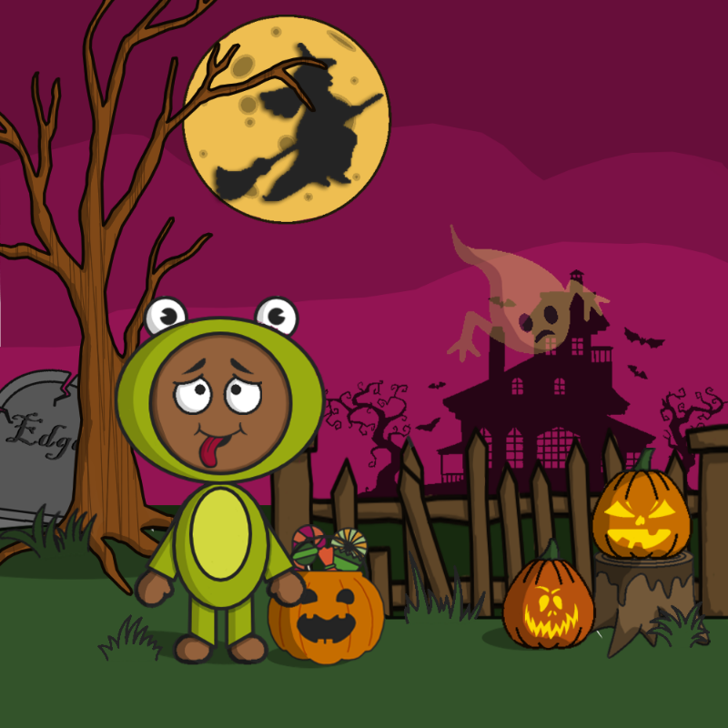Spoopy Halloween #6 static token preview