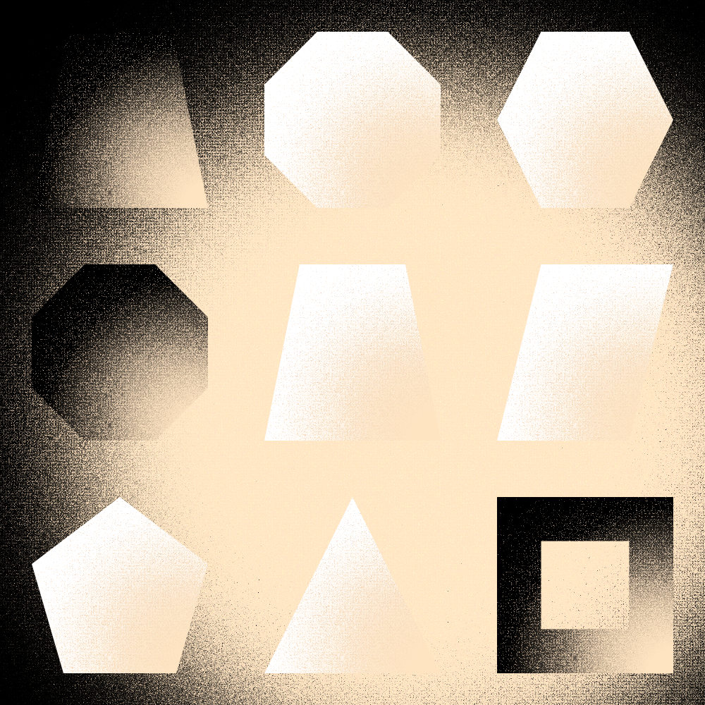 Nin9 Shapes #2 static token preview
