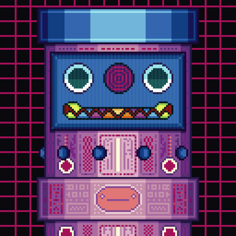 Cosmic Totems #9 static token preview