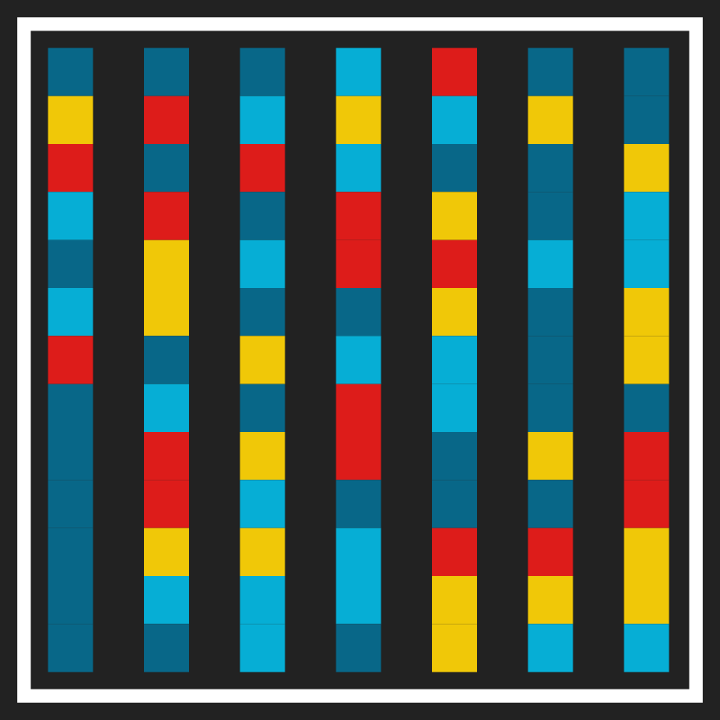 pillars of randomness #16 static token preview