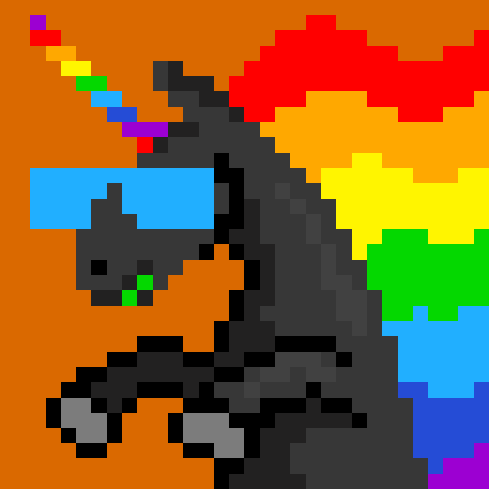 Unicorn #3473 static token preview