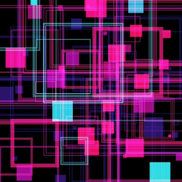 CYBERPUNK SQUARES #11 static token preview