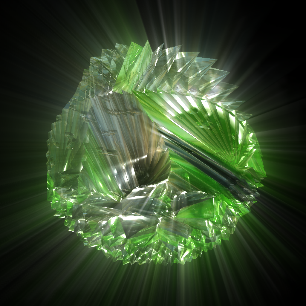 Deep Space Shrine #12 static token preview