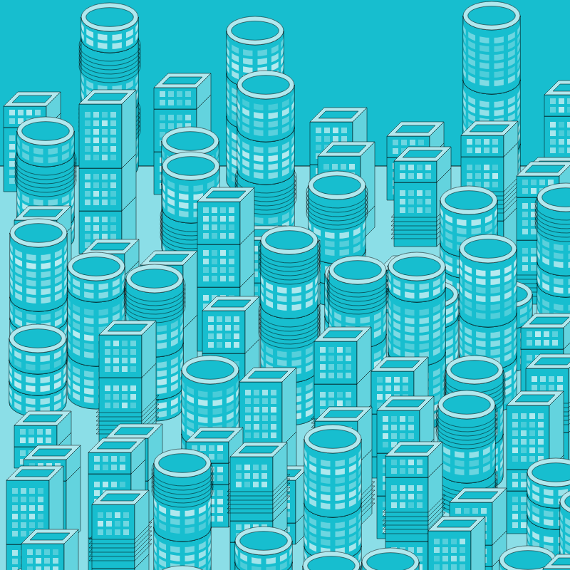 City Lights #21 static token preview