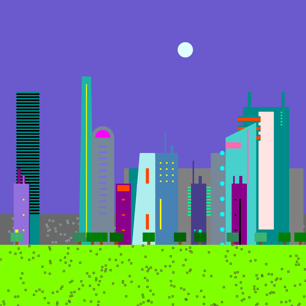 Neo City #3 static token preview