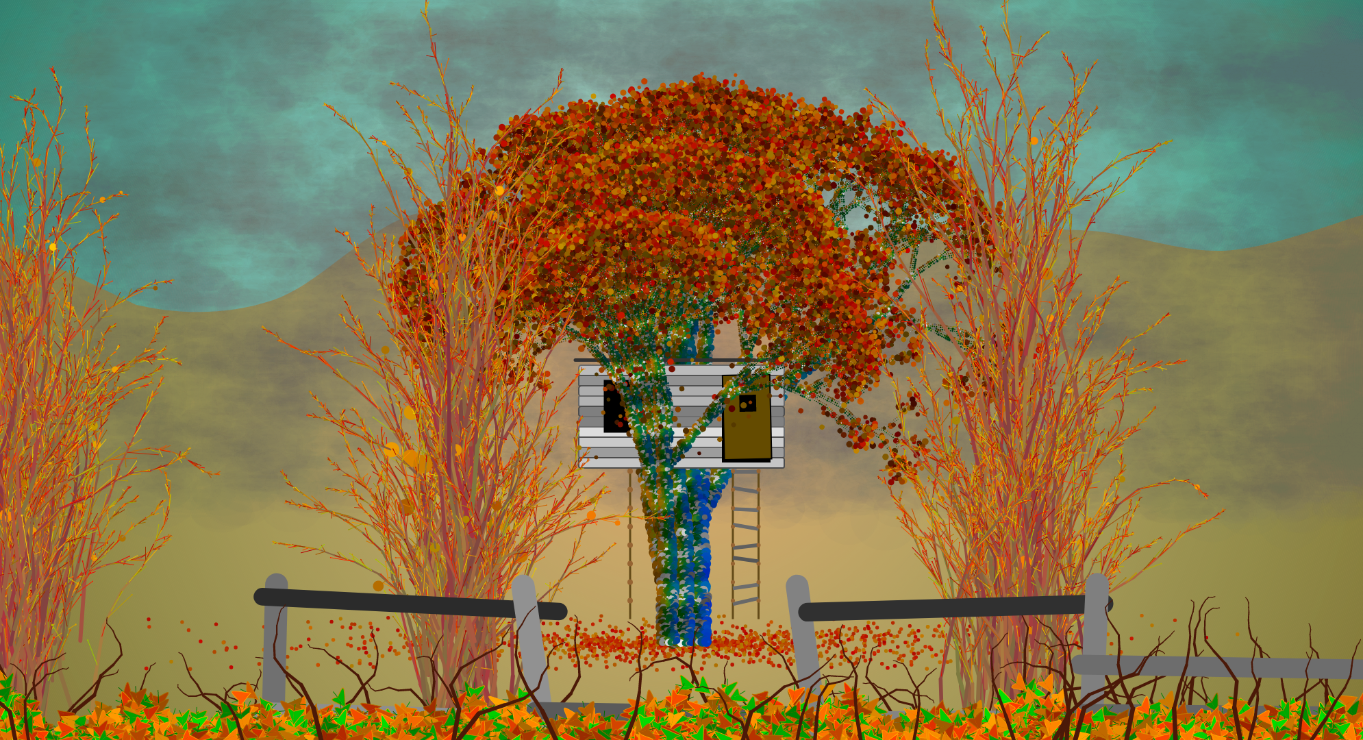 The Festival of Fall #9 static token preview
