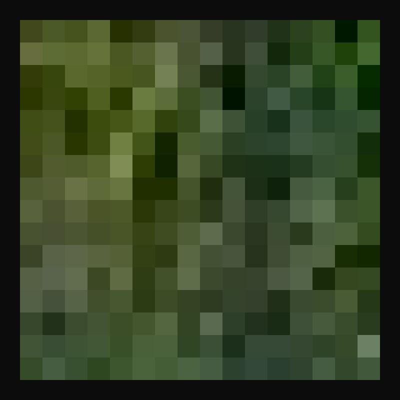 Pixelism #3 static token preview