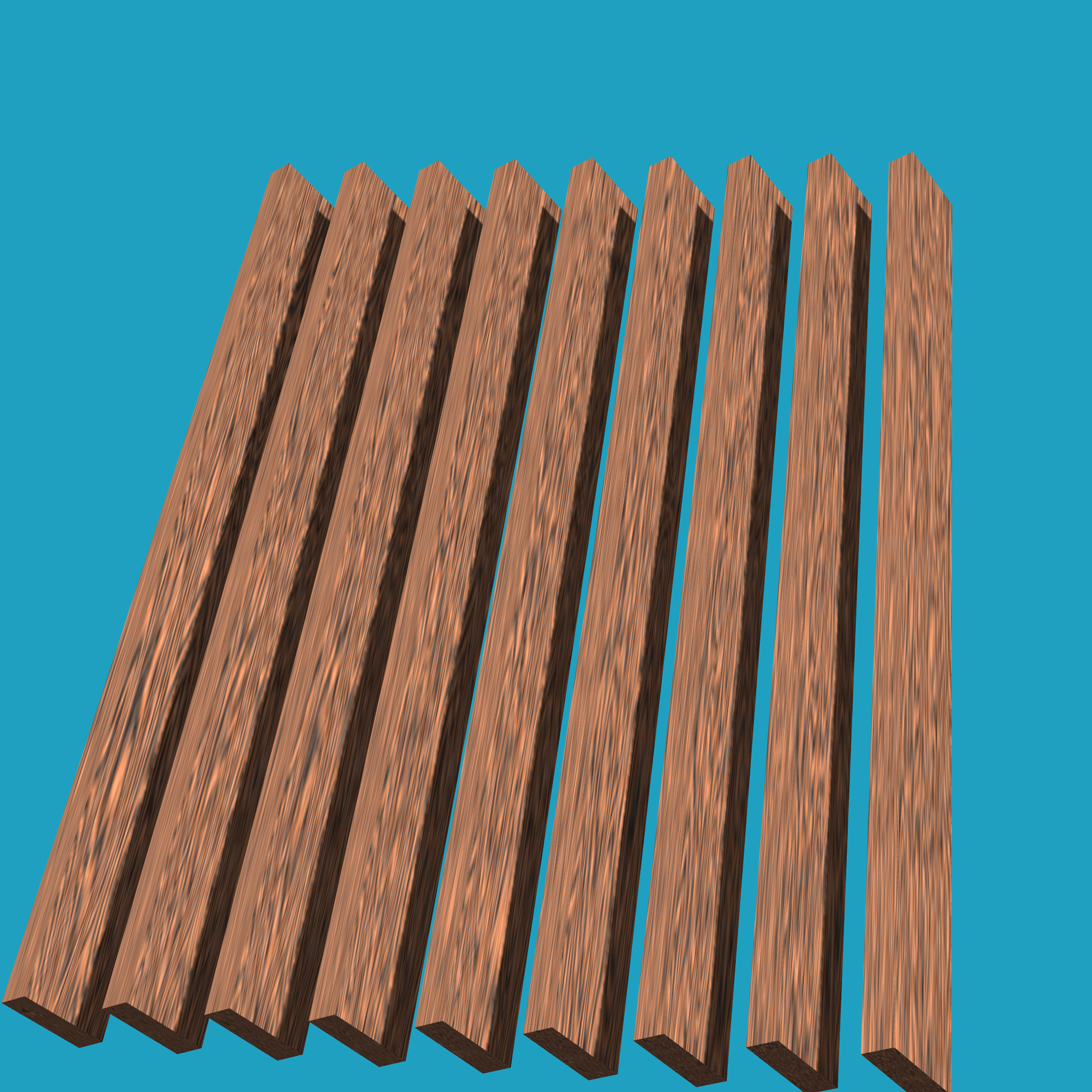 Wood Generation v1.0 #21 static token preview