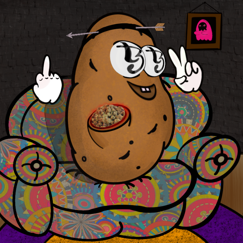 Baked Potatoes #16 static token preview