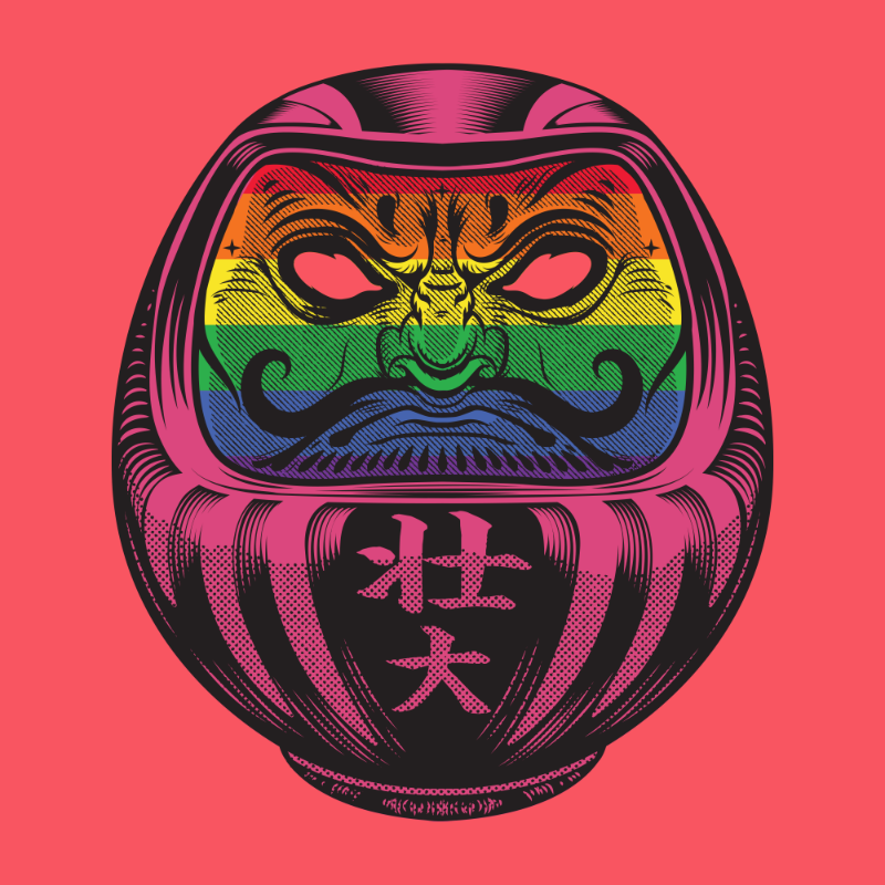 Daruma #1 static token preview