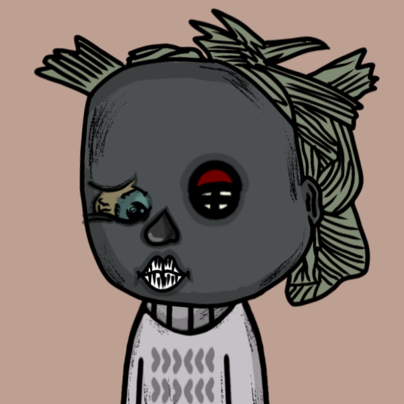 Creepy Dolls #22 static token preview