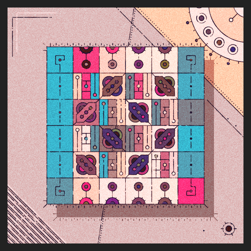 Exotic Quarpets #20 static token preview