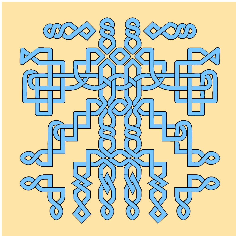 Celtic Knots #24 static token preview