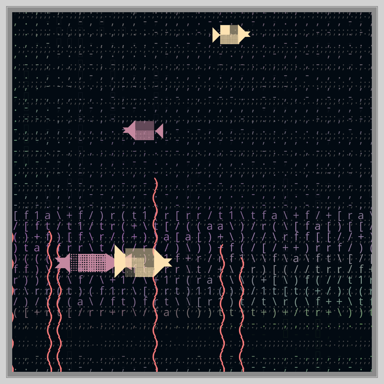 Ascii Quarium #5 static token preview