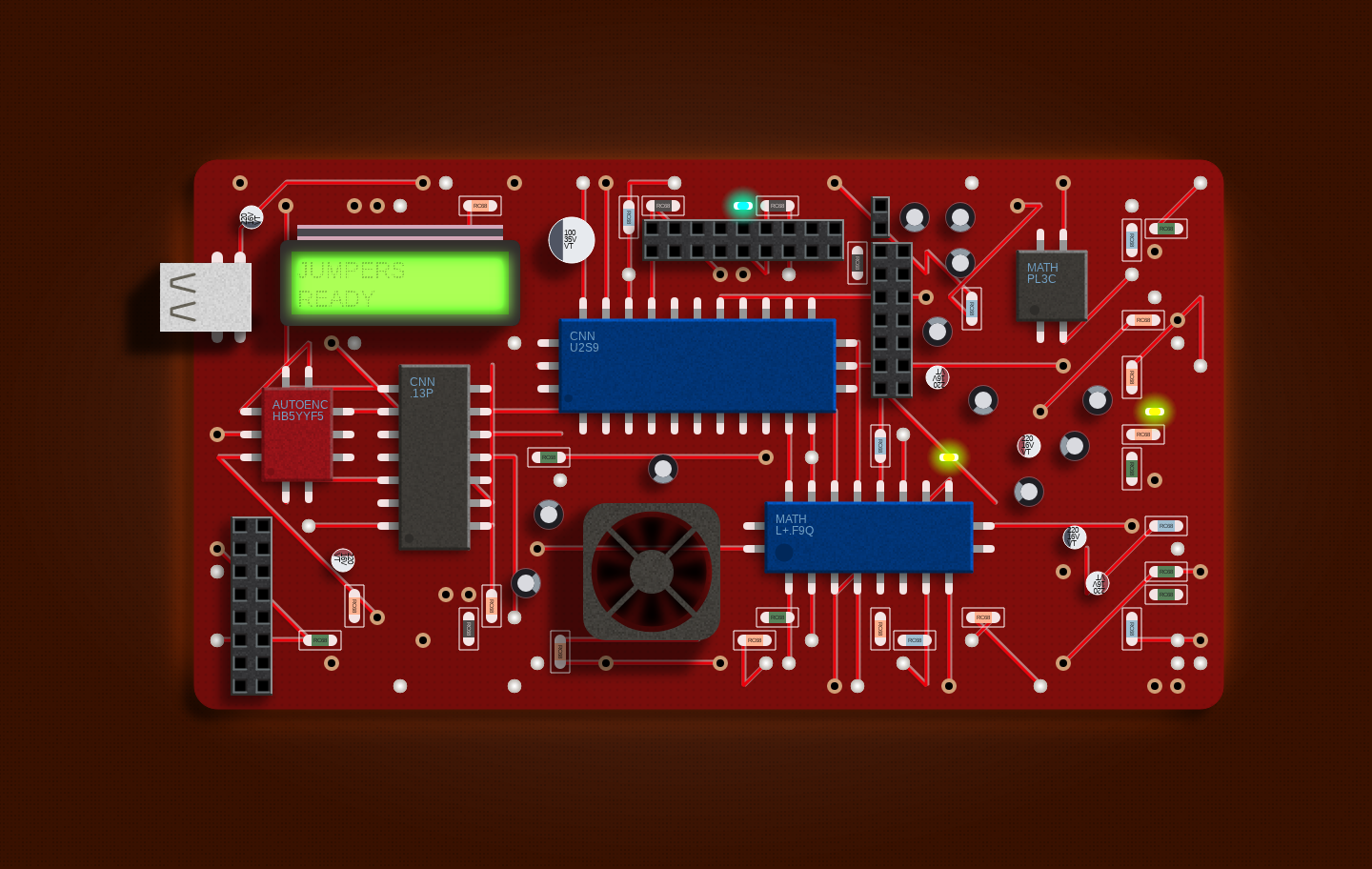 Multipurpose Circuits #7 static token preview