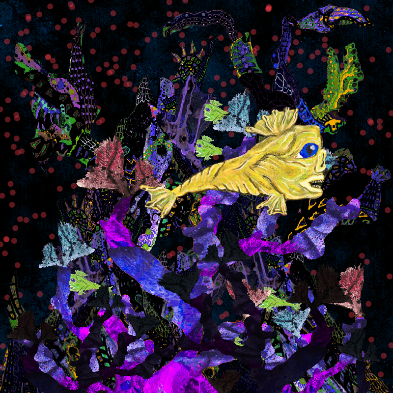 WEIRD FISHES #1 #9 static token preview