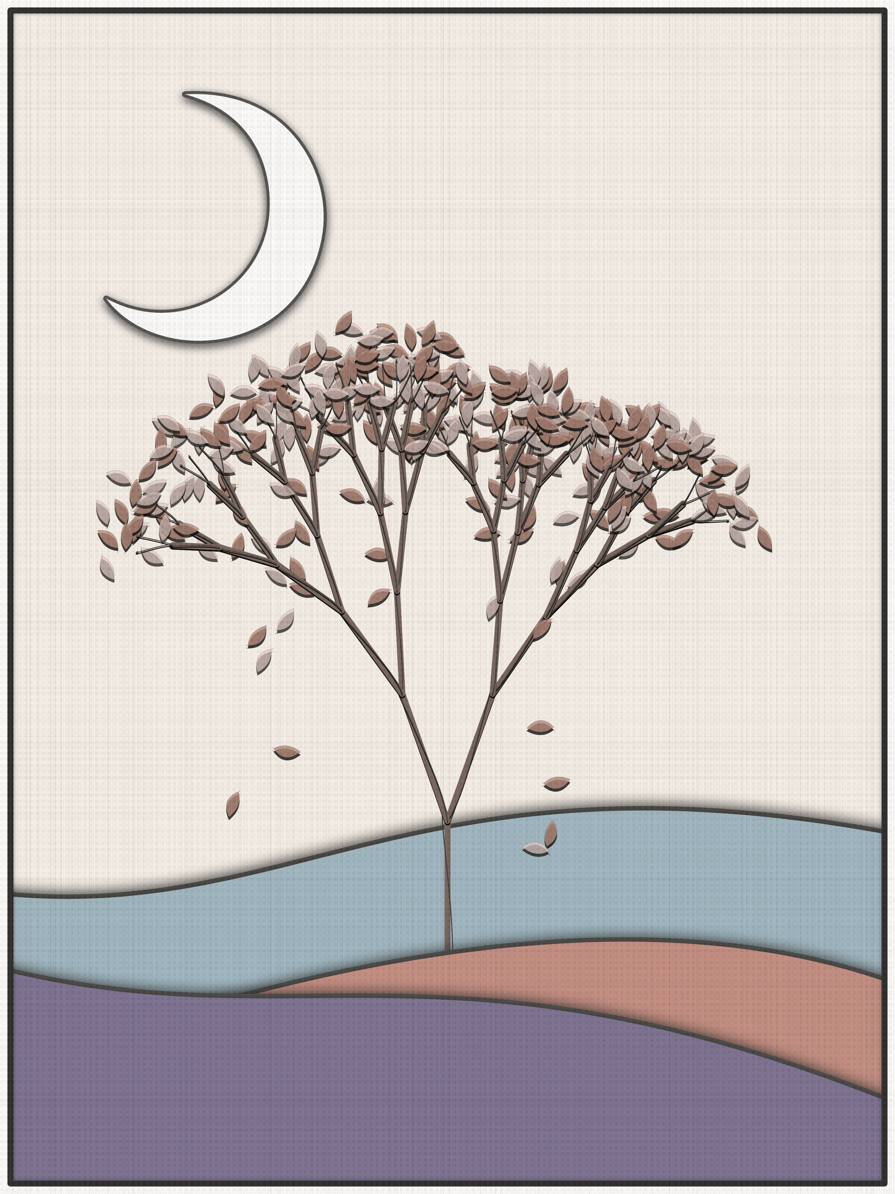 Minimalist Dream #21 static token preview