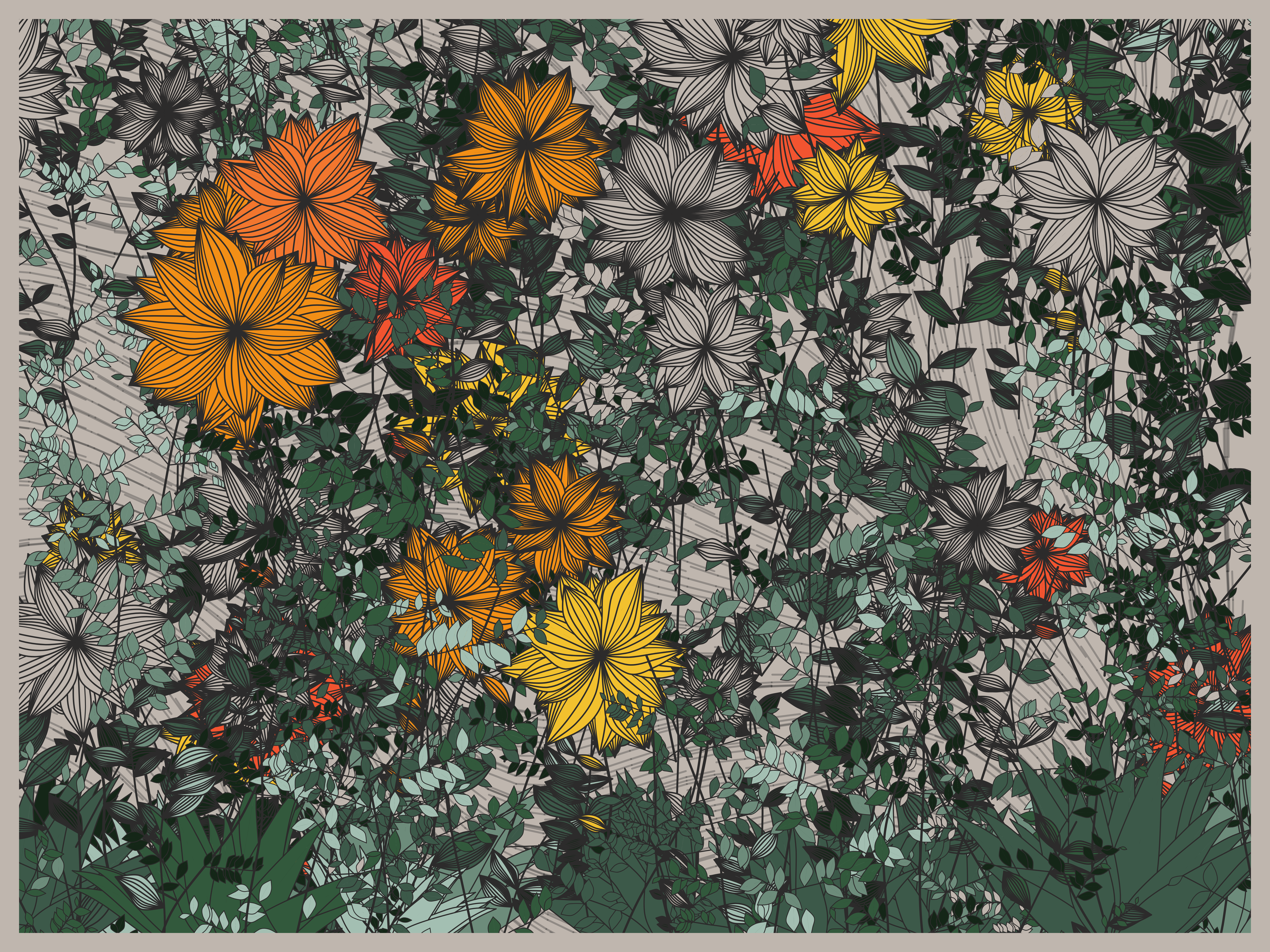 Sea of Flowers #24 static token preview