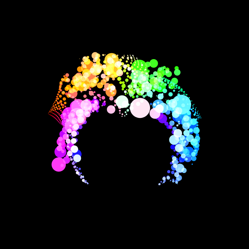 Dancing Dots #7 static token preview