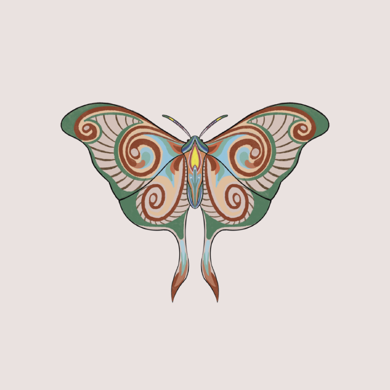 The Moth Experiment 2.0 P2 #10 static token preview