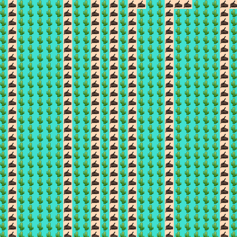 Elementary Cellular Emoji Automata #59 static token preview