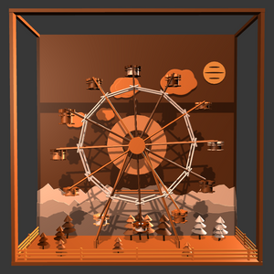 “Uncle Run” Fun Park: Ferris Wheel project preview