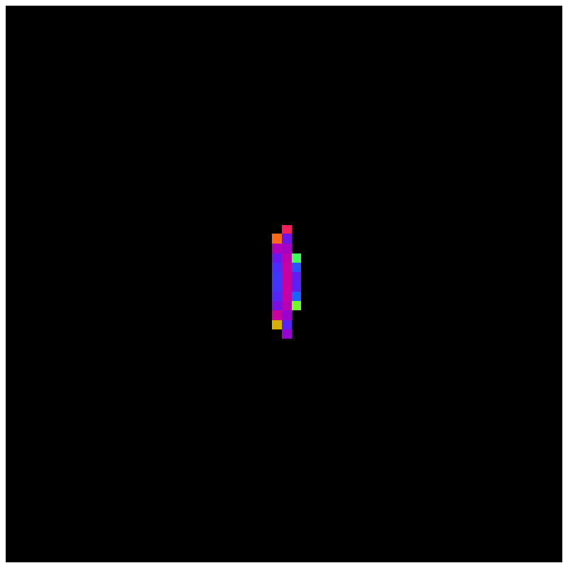 Pixel Mind #5 static token preview