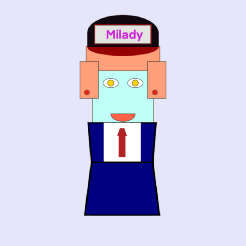 Milady_FX #13 static token preview