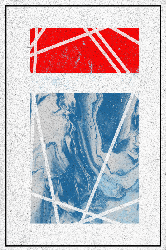 wave pattern art #6 static token preview