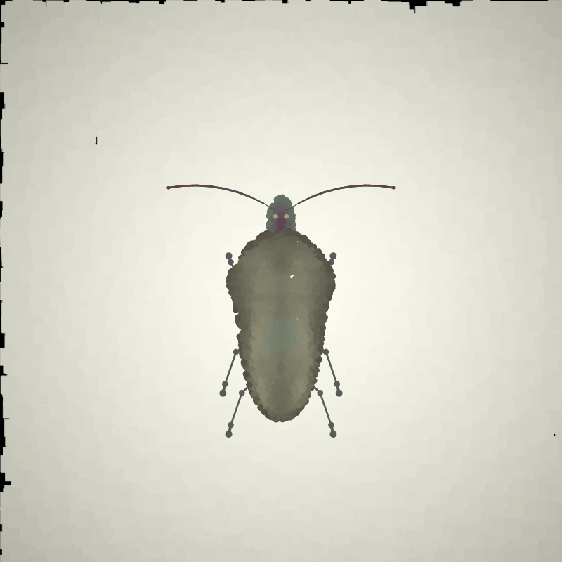 Beetle Sketches #24 static token preview