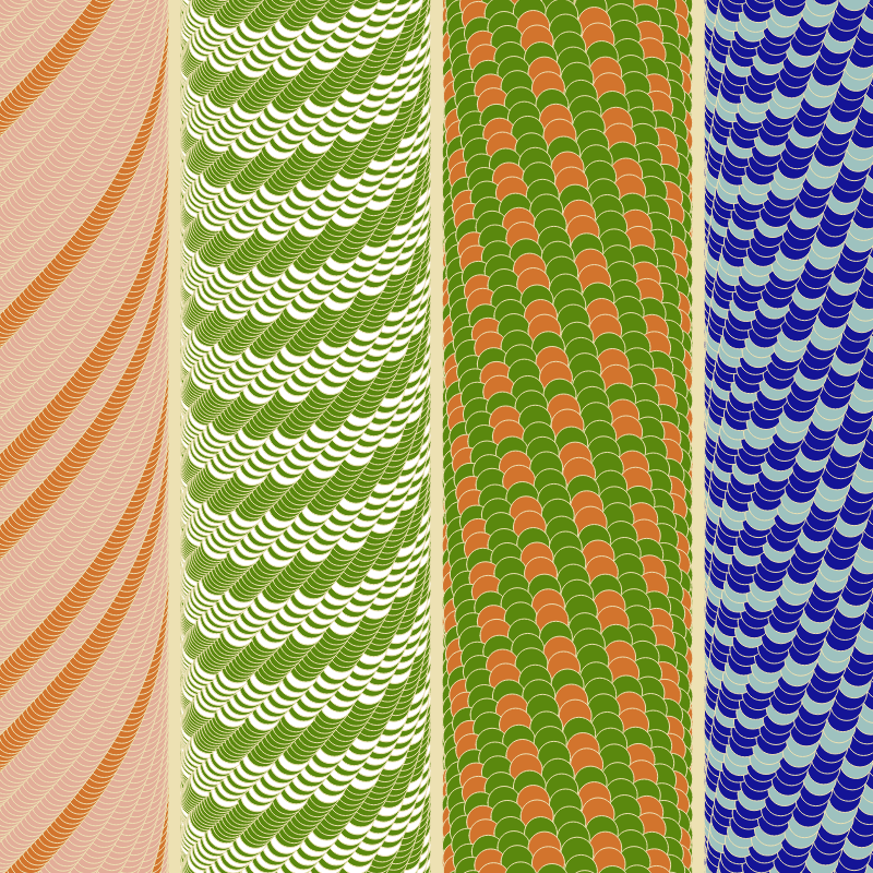 Patterns of infinity colorized #21 static token preview