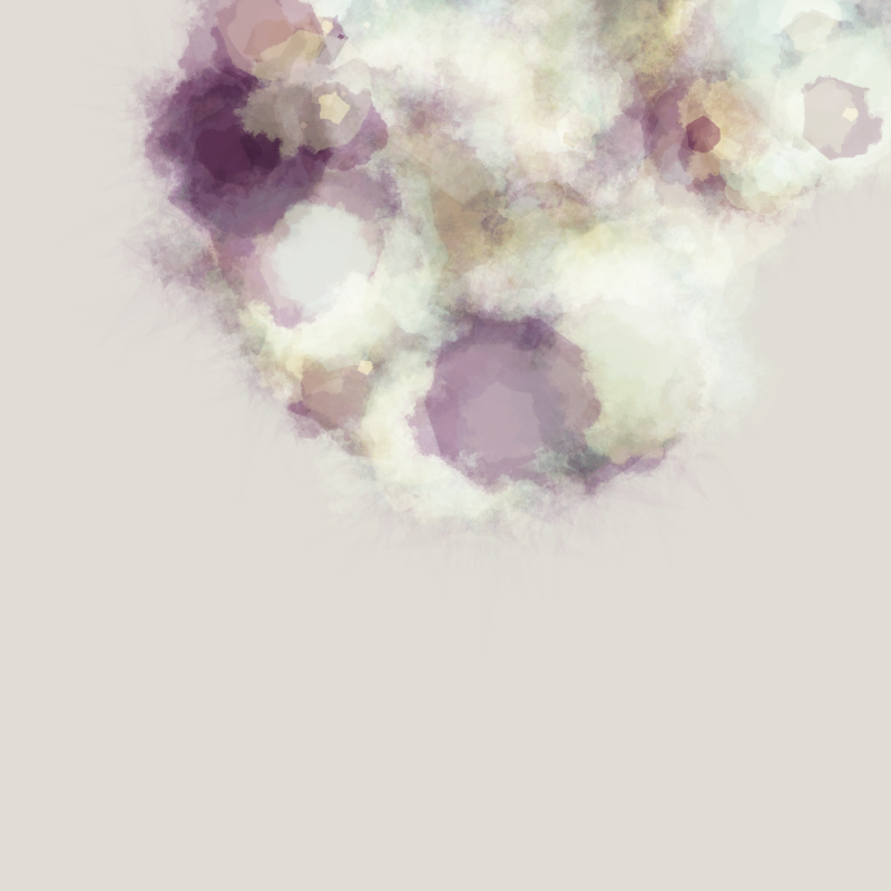 Watercolor Clouds #20 static token preview