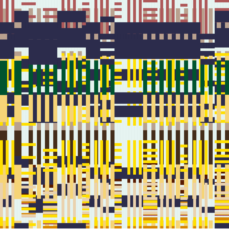 The Rhythms - Weave Bars #11 static token preview