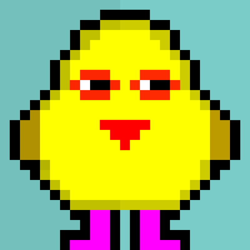 Morxiel Chick #24 static token preview