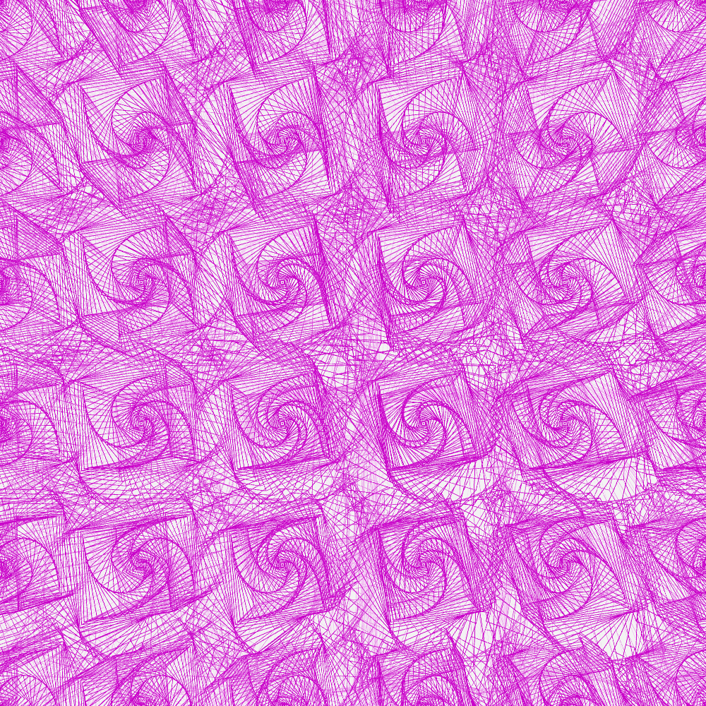Irregular Pattern with Curves #9 static token preview